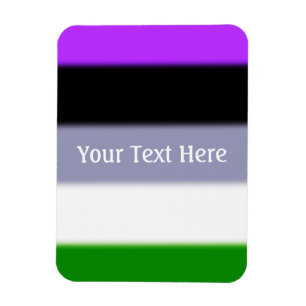 Falln Genderqueer Pride Flag Magnet