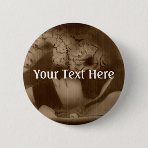 Falln Give in to Temptation 6 Cm Round Badge