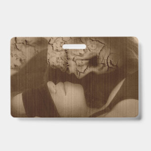 Falln Give in to Temptation ID Badge