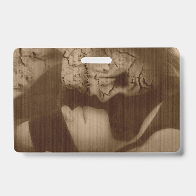 Falln Give in to Temptation ID Badge (Front)