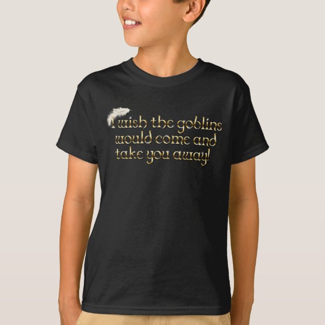 Falln Goblins Take You Away T-Shirt (Front)