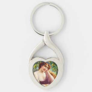 Falln Goddess of Summer Key Ring