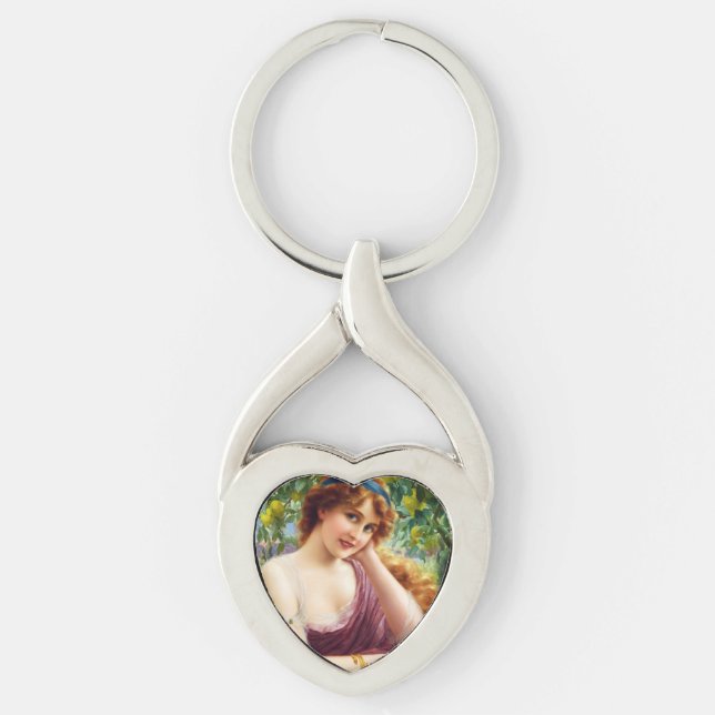 Falln Goddess of Summer Key Ring (Front)