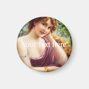 Falln Goddess of Summer Magnet