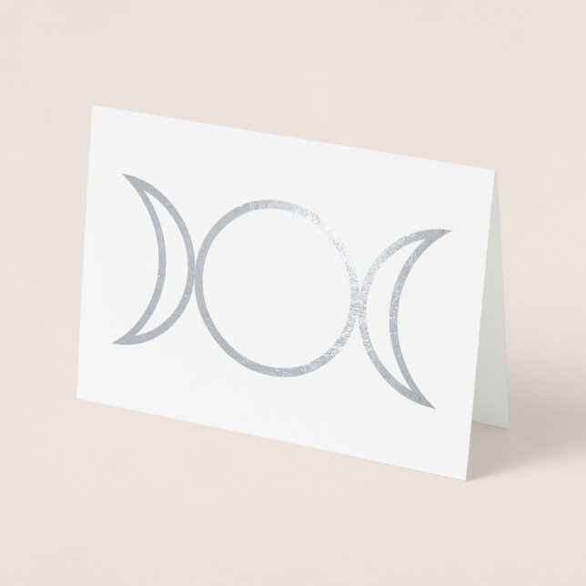 Falln Goddess Symbol Foil Card (Front)