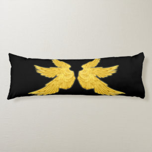 Falln Gold Archangel Wings Body Cushion