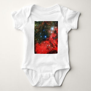 Falln Gold Dusted Galaxy Baby Bodysuit