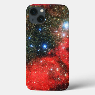 Falln Gold Dusted Galaxy iPhone 13 Case
