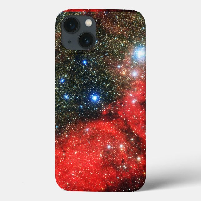 Falln Gold Dusted Galaxy Case-Mate iPhone Case (Back)