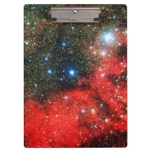 Falln Gold Dusted Galaxy Clipboard