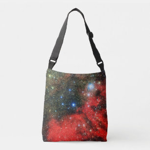 Falln Gold Dusted Galaxy Crossbody Bag