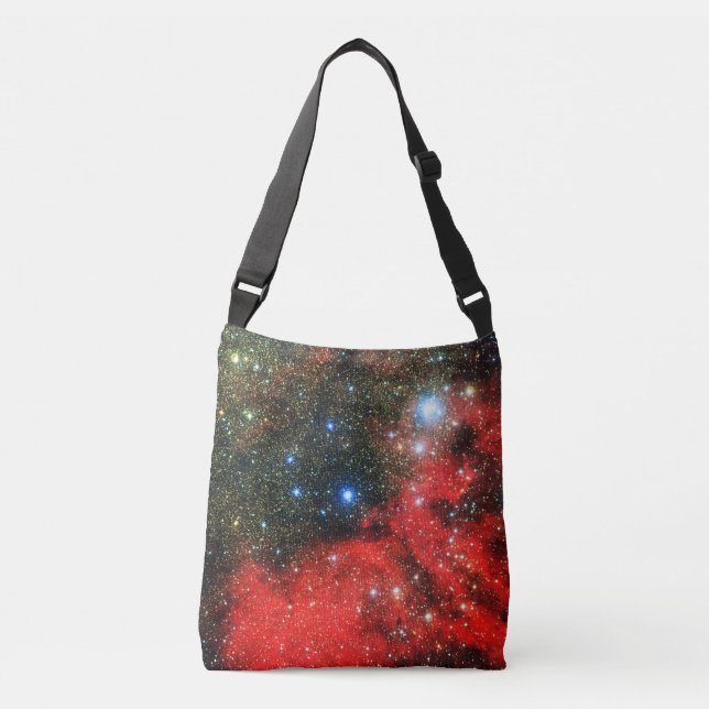 Falln Gold Dusted Galaxy Crossbody Bag (Front)