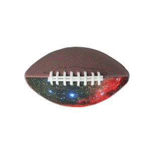 Falln Gold Dusted Galaxy Football