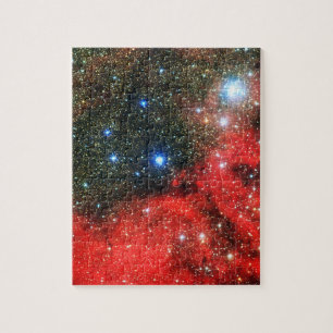 Falln Gold Dusted Galaxy Jigsaw Puzzle