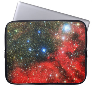Falln Gold Dusted Galaxy Laptop Sleeve