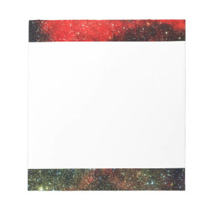 Falln Gold Dusted Galaxy Notepad