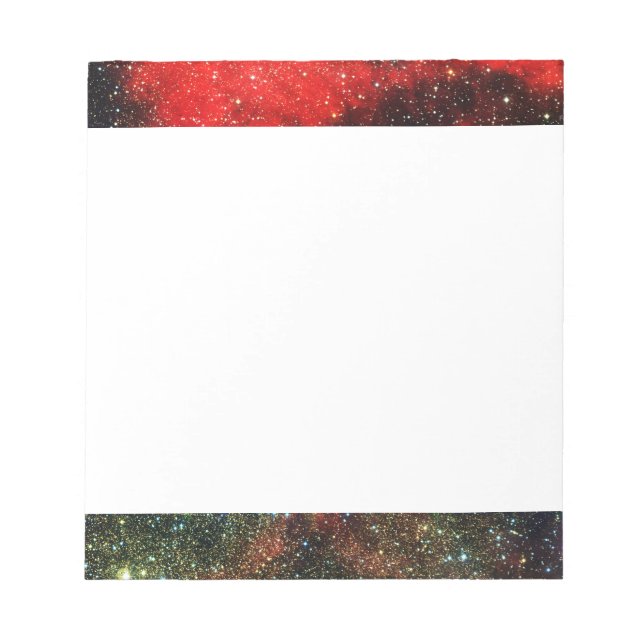 Falln Gold Dusted Galaxy Notepad (Front)