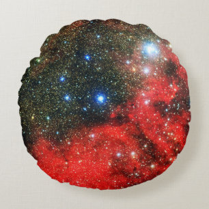 Falln Gold Dusted Galaxy Round Cushion