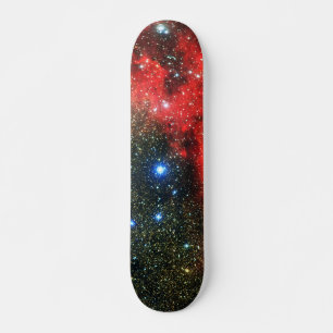 Falln Gold Dusted Galaxy Skateboard