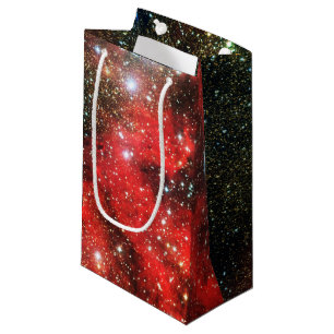 Falln Gold Dusted Galaxy Small Gift Bag