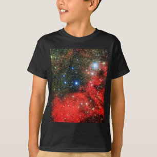 Falln Gold Dusted Galaxy T-Shirt