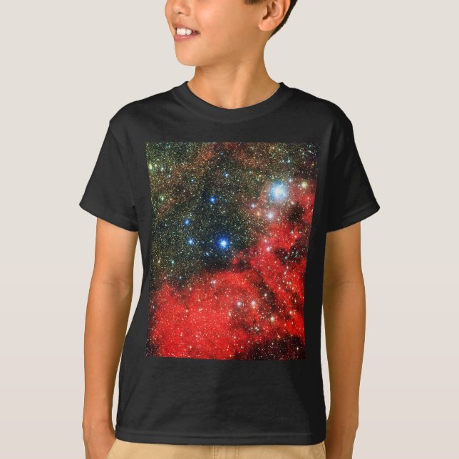 Falln Gold Dusted Galaxy T-Shirt (Front)