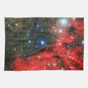 Falln Gold Dusted Galaxy Tea Towel