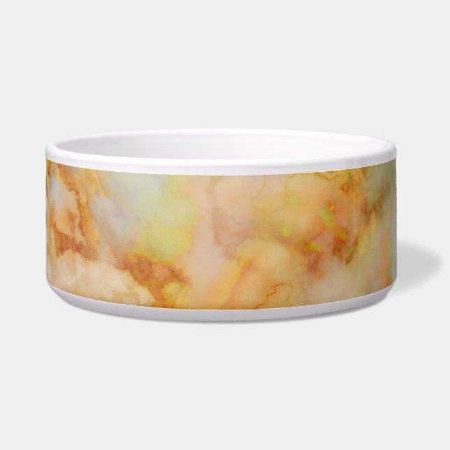 Falln Gold Rippled Marble (Front)