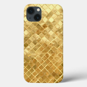 Falln Golden Chequerboard iPhone 13 Case