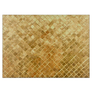 Falln Golden Chequerboard Cutting Board