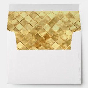 Falln Golden Chequerboard Envelopes