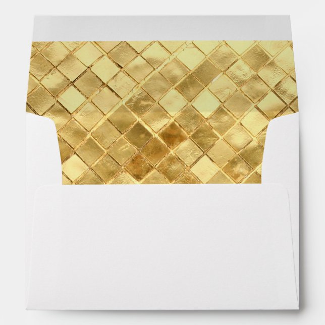 Falln Golden Chequerboard Envelopes (Back (Bottom))