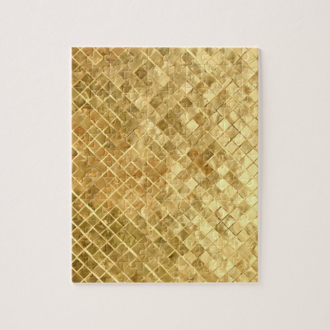 Falln Golden Chequerboard Jigsaw Puzzle (Vertical)