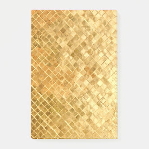 Falln Golden Chequerboard Post-it Notes