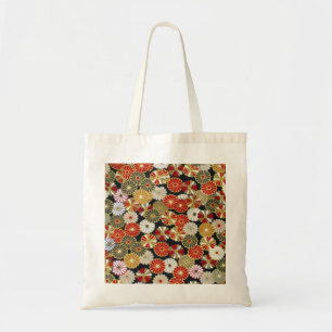 Falln Golden Chrysanthemums Tote Bag