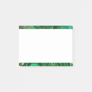Falln Green Swirled Stones Post-it Notes