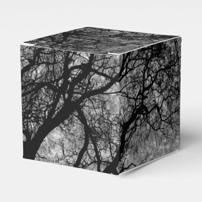 Falln Grim Reaper Original Art Boundaries Between Favour Box (Front Side)