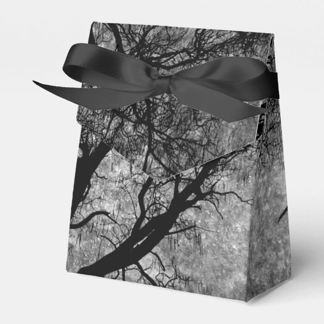 Falln Grim Reaper Original Art Boundaries Between Favour Box (Front Side)