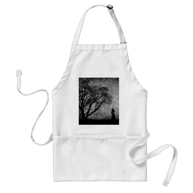 Falln Grim Reaper Original Art Boundaries Between Standard Apron (Front)