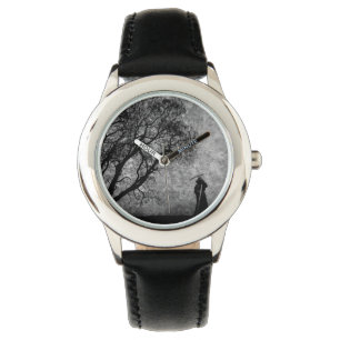 Falln Grim Reaper Original Art Boundaries Between Watch