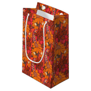 Falln Groovy Flowers Small Gift Bag