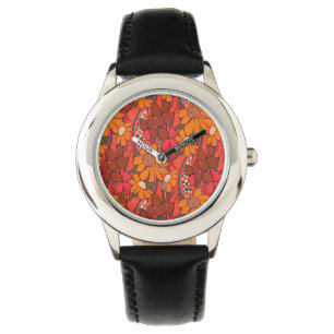 Falln Groovy Flowers Watch