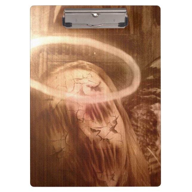 Falln Guardian Angel Clipboard (Front)