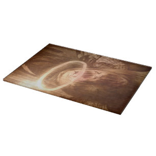 Falln Guardian Angel Cutting Board
