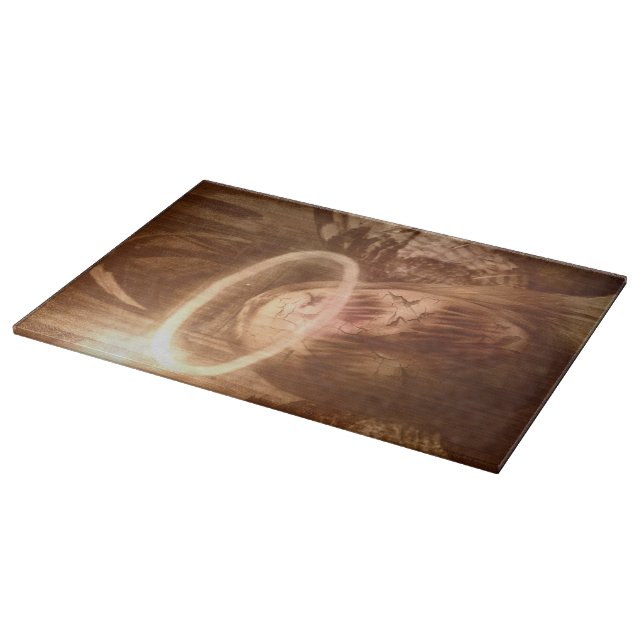Falln Guardian Angel Cutting Board (Corner)