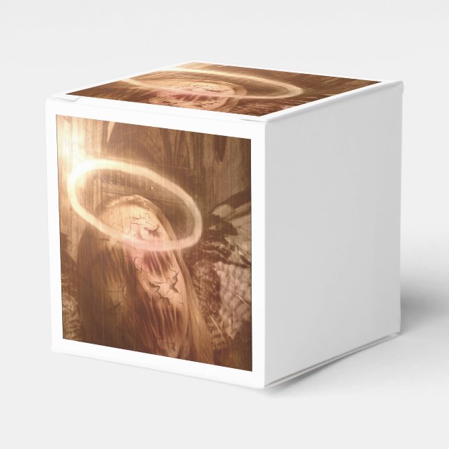 Falln Guardian Angel Favour Box (Front Side)