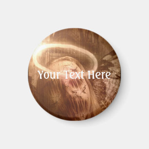 Falln Guardian Angel Magnet