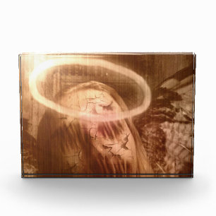 Falln Guardian Angel Photo Block