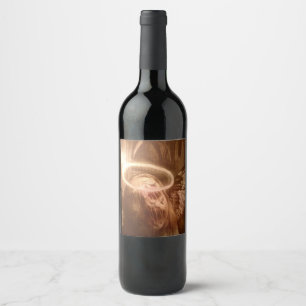 Falln Guardian Angel Wine Label