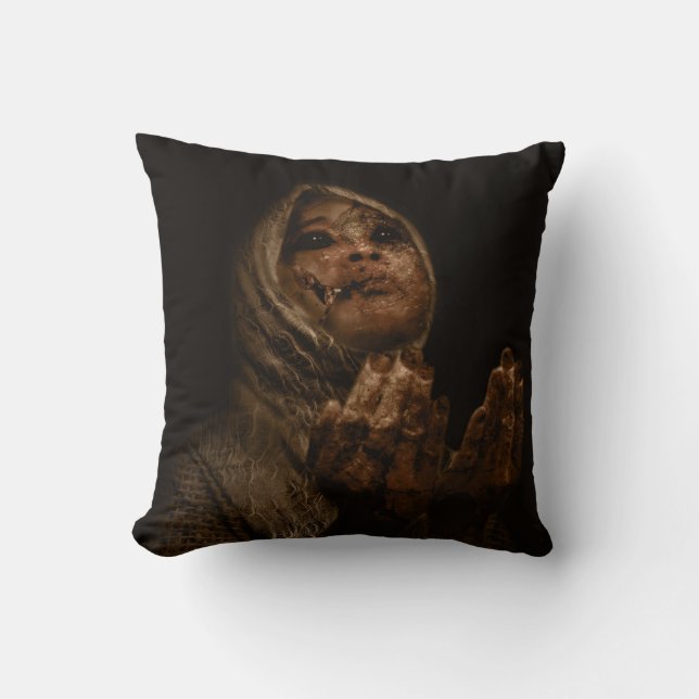 Falln Have Mercy Cushion (Front)